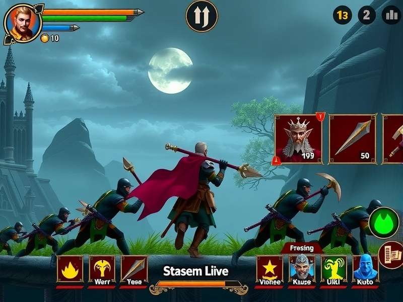 Maratha Mace Knight battle strategy