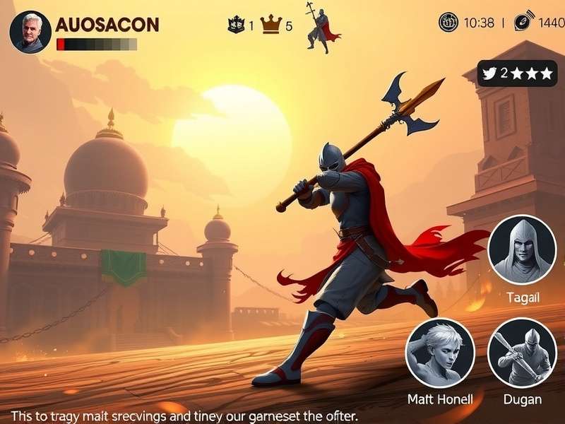 Maratha Mace Knight character customization